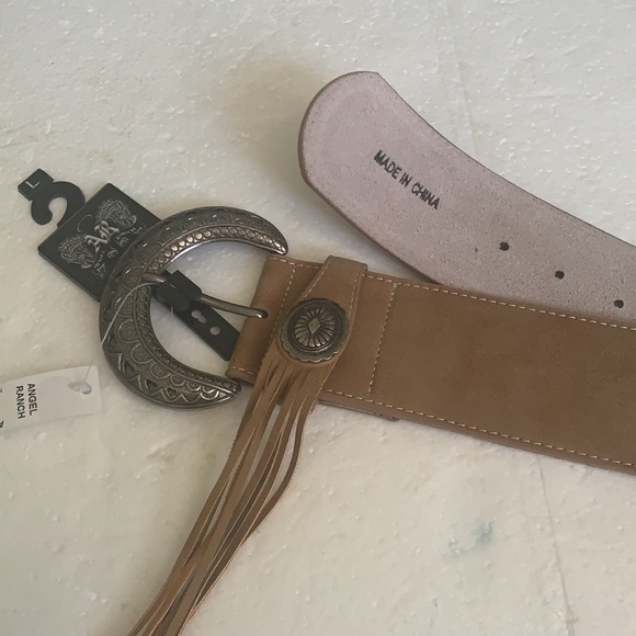 Angel Ranch belt size large - Picture 5 of 6